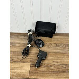 Original DELPHI XM Car Docking Cradle with 6 Volt Port Plug